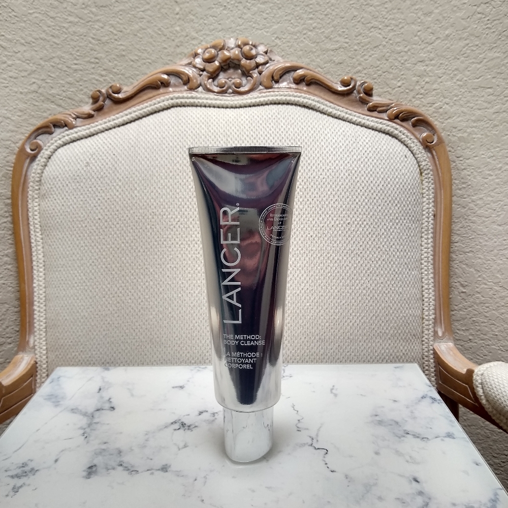 LANCER THE METHOD BODY CLEANSE 8.5 oz Sealed
